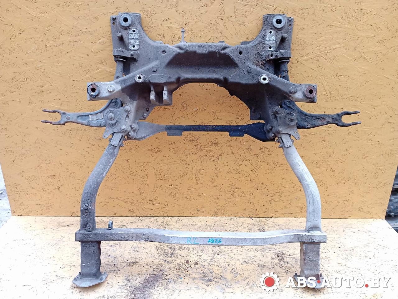 балка подвески передняя (подрамник) Peugeot 407 1 поколение 2006, 2.0 л., RFN (EW10J4), бензин, универсал, 9650769910 - фото №1