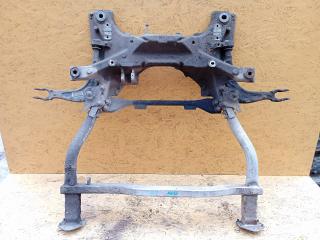 балка подвески передняя (подрамник) Peugeot 407 1 поколение 2006, 2.0 л., RFN (EW10J4), бензин, универсал, 9650769910