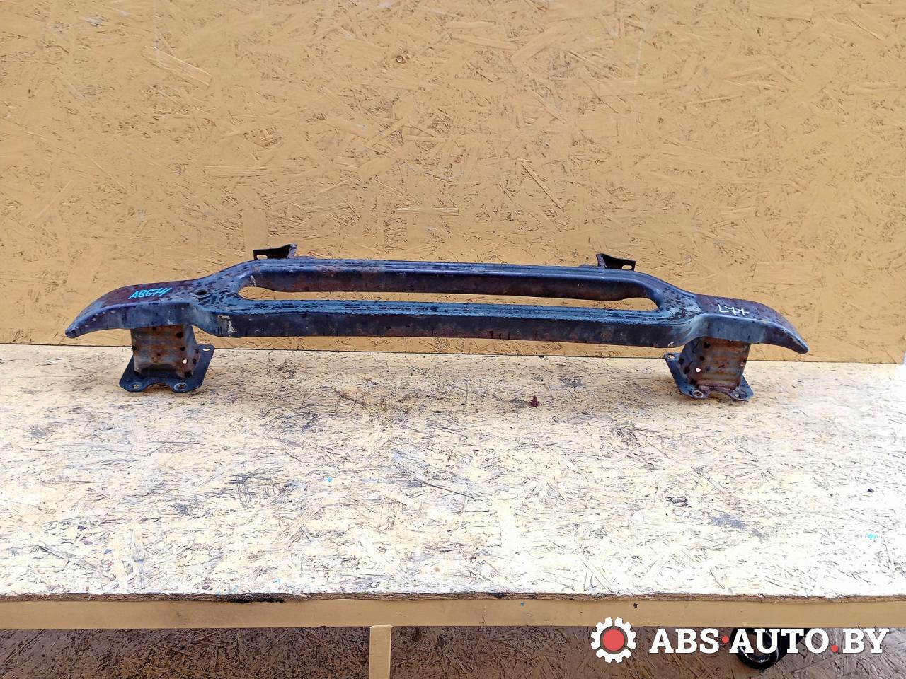 усилитель бампера переднего Peugeot 407 1 поколение 2006, 2.0 л., дизель, АКПП, универсал, 610339370, 61033937013 - фото №1