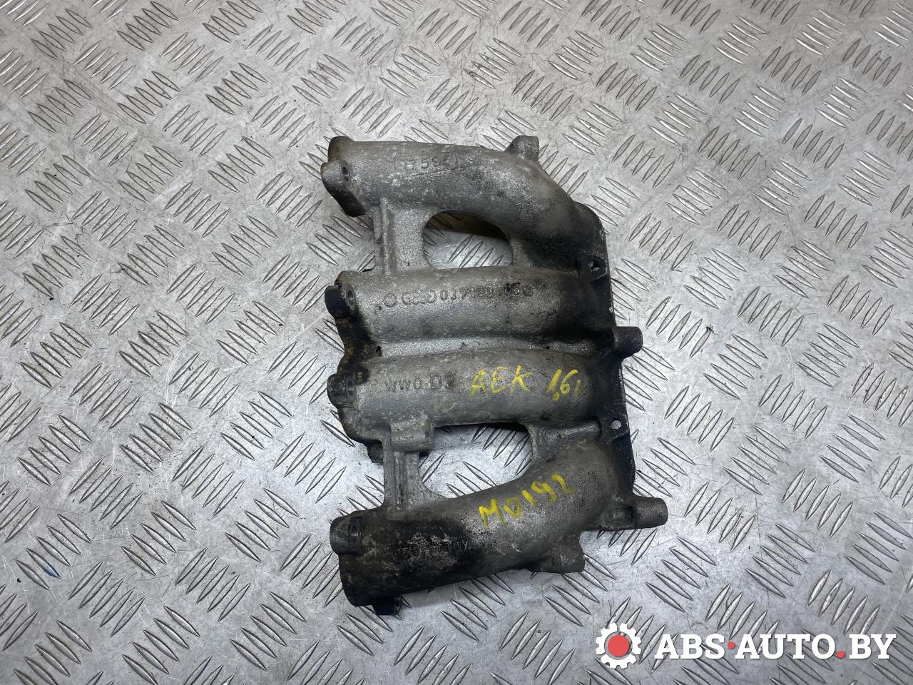 коллектор впускной Volkswagen Polo 3 поколение 2000, 1.6 л., бензин, 037133206G, 17595N3, 037133208G - фото №1