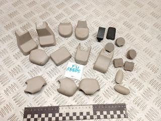 заглушка Hyundai Terracan 1 поколение [рестайлинг] 2005, 2.9 л., дизель, 5МКПП, полный привод