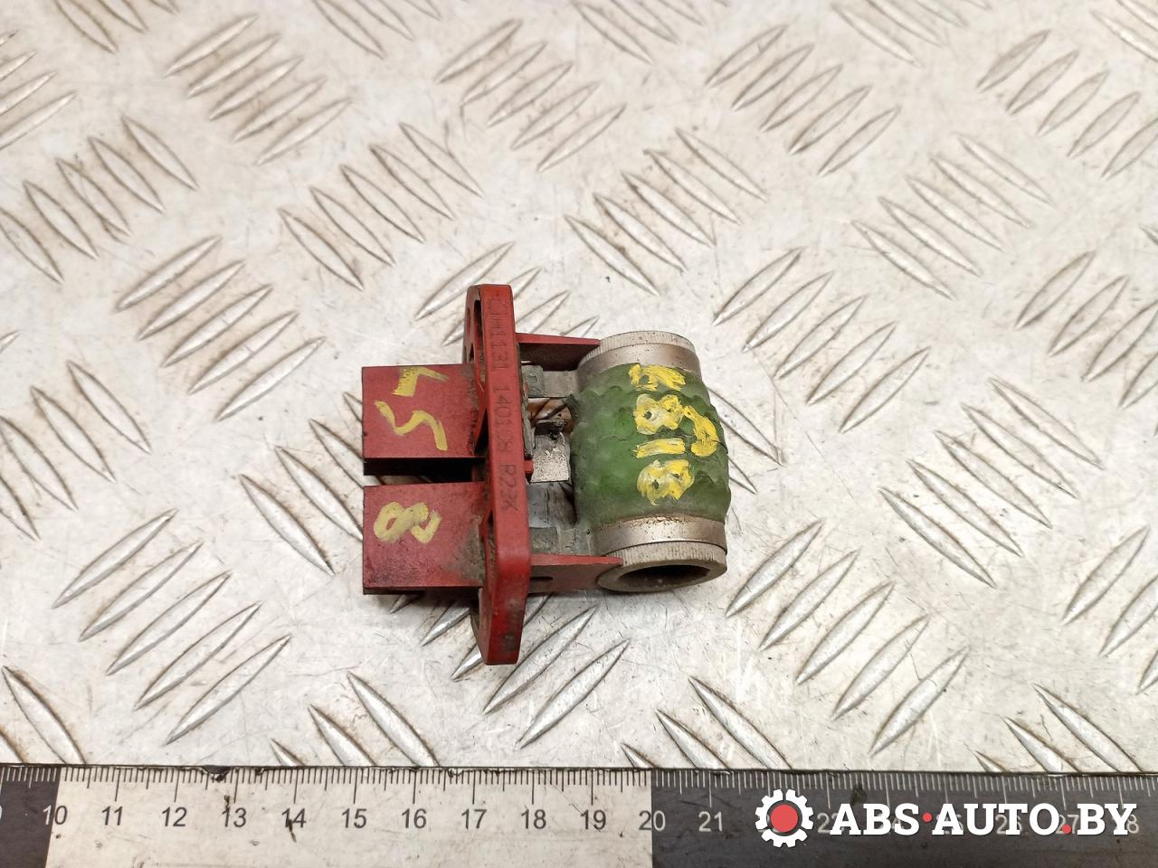 Сопротивление вентилятора охлаждения Peugeot Boxer 2 поколение 2010, 2.2 л., дизель, МКПП, микроавтобус, H1131140108, 1131140108, H1131, 140108, 140108R23K, C860 - фото №1