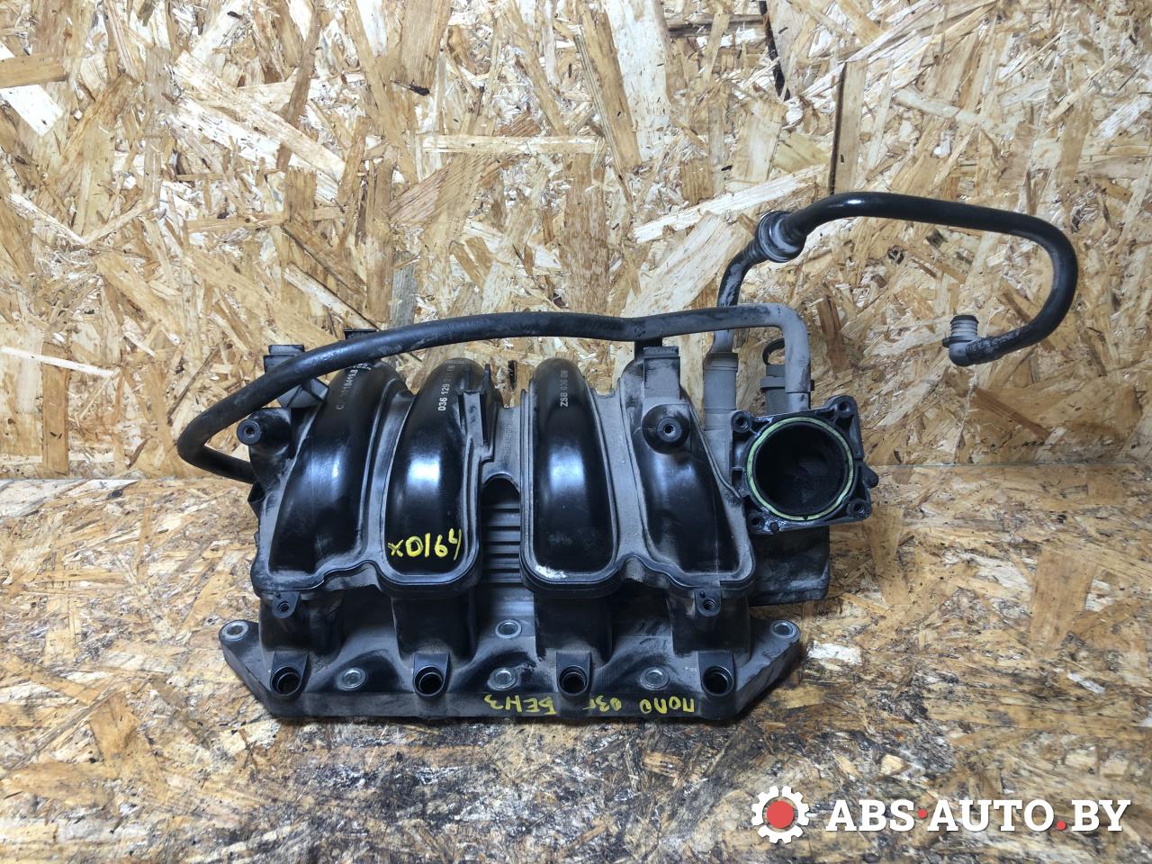 коллектор впускной Volkswagen Polo 4 поколение 2003, 1.4 л., бензин, 036129711FM, CX0018419B, ZSB036GM, 0261230095 - фото №1