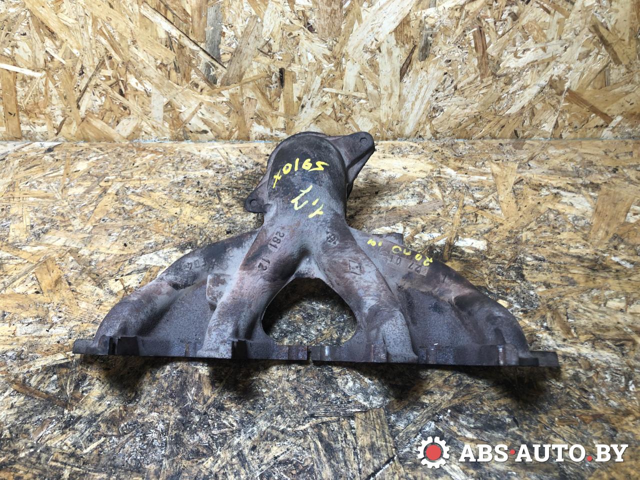 коллектор выпускной Renault 19 2 поколение 1993, 1.7 л., бензин - фото №1