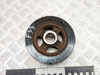 шкив коленвала Toyota RAV4 2 поколение (XA20) [рестайлинг] 2005, 2.0 л., дизель, МКПП