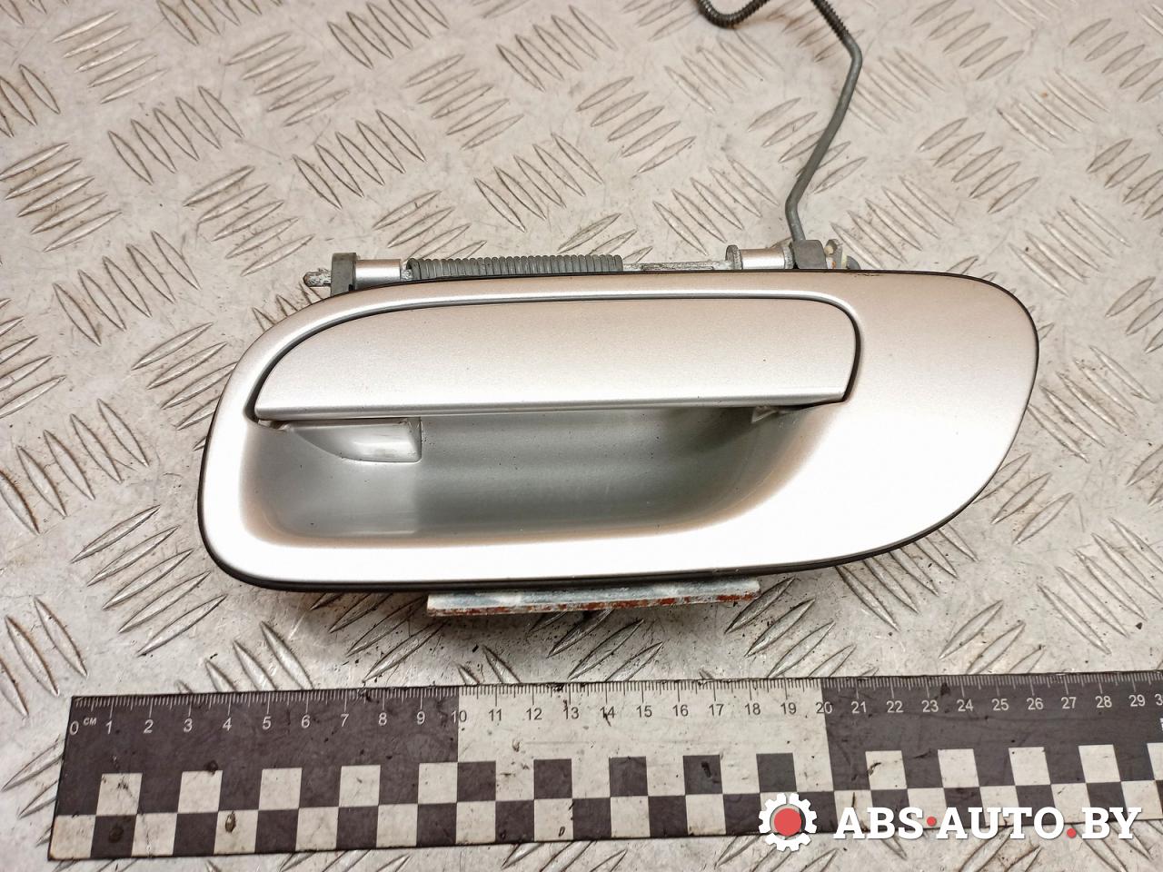 ручка наружная задняя левая Volvo XC70 1 поколение 2004, 2.4 л., дизель, АКПП, универсал, 9159639, 9159639LH - фото №1