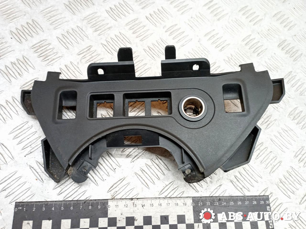 накладка на торпедо (консоль) Citroen Berlingo 2 поколение (B9) 2009, 1.6 л., дизель, МКПП, фургон, 9680931977 - фото №1