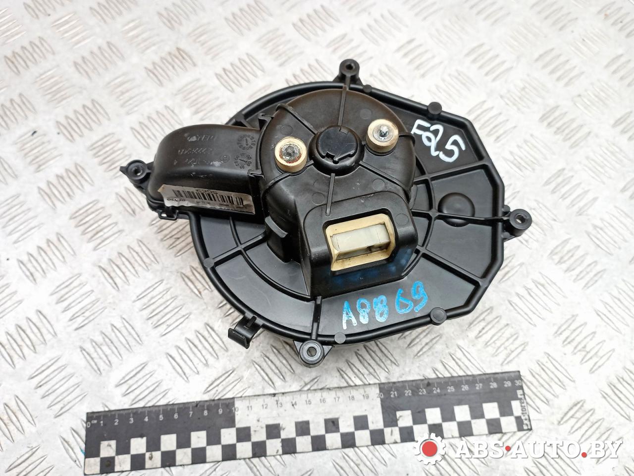 моторчик печки Citroen Berlingo 2 поколение (B9) 2009, 1.6 л., дизель, МКПП, фургон, 5E2228200, 181428100, 5G6928100 - фото №1