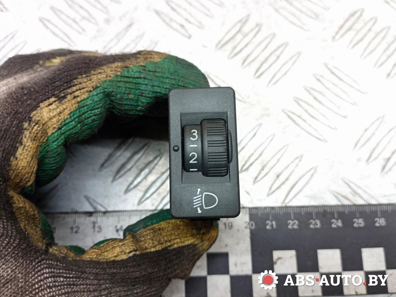 кнопка корректора фар Citroen Berlingo 2 поколение (B9) 2009, 1.6 л., дизель, МКПП, фургон, 96384422XT, 96366692XT, 96476640XT - фото №1