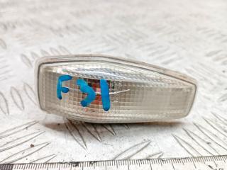 повторитель поворота на крыле правый Hyundai Terracan 1 поколение [рестайлинг] 2005, 2.9 л., дизель, 5МКПП, полный привод, 923043B1