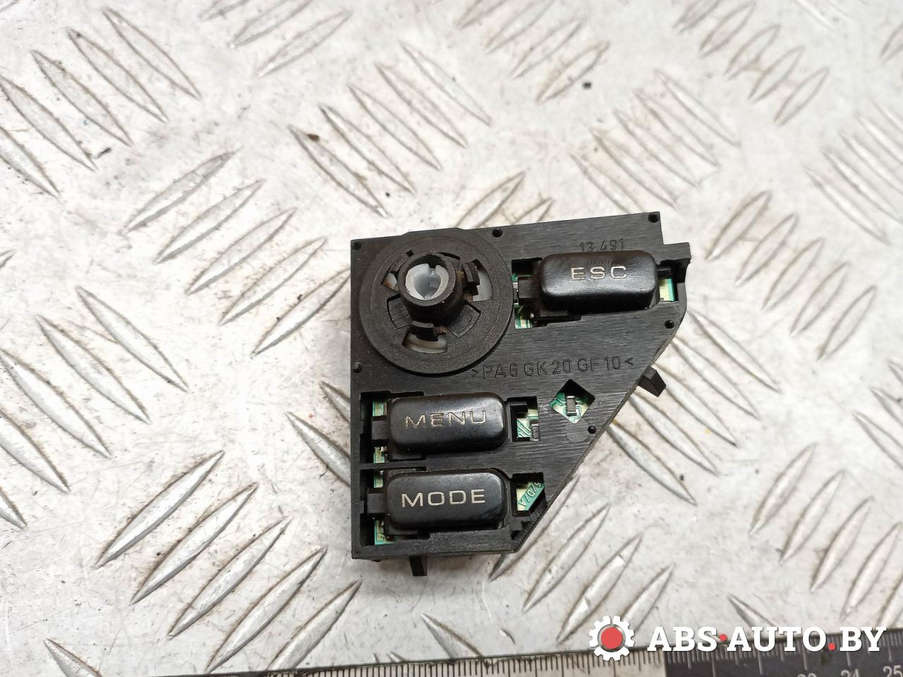 джойстик управления мультимедиа Peugeot 607 1 поколение 9D 2004, 2.2 л., дизель, МКПП, 15809803, 9638880277, 9633544177, 15809801 - фото №1