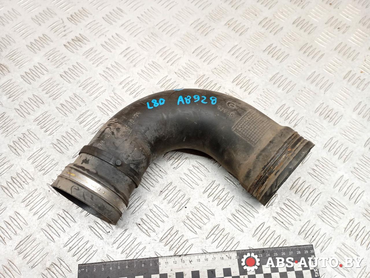 патрубок воздушного фильтра IVECO Daily 4 поколение 2009, 2.3 л., дизель, МКПП, фургон, 504135453 - фото №1