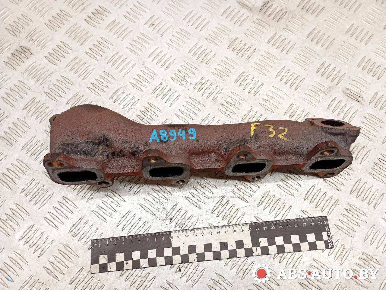 коллектор выпускной Toyota RAV4 3 поколение (XA30) 2006, 2.2 л., дизель, МКПП, внедорожник 5 дв., 65H - фото №1