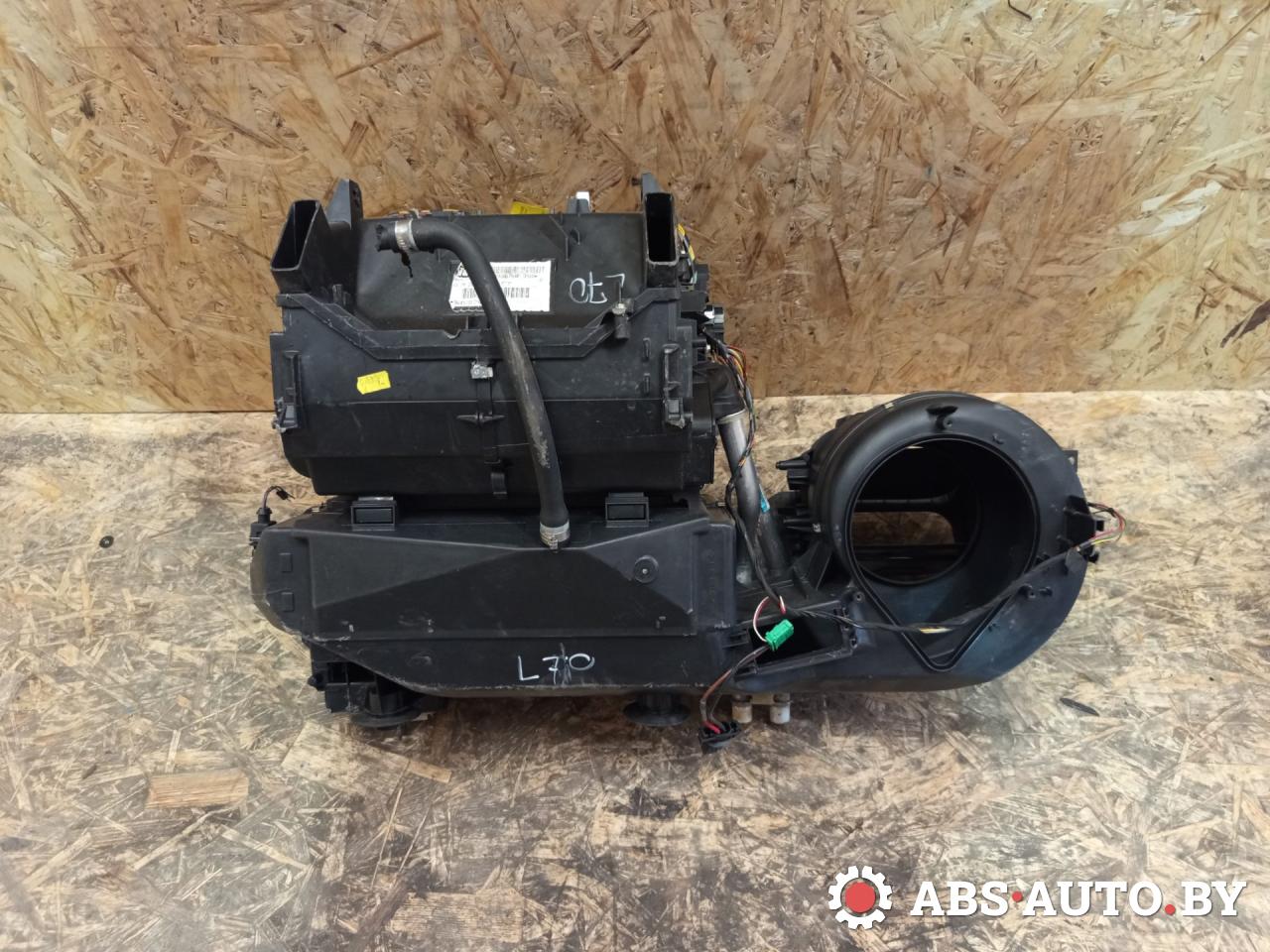 отопитель в сборе (печка) Peugeot 607 1 поколение 9D 2004, 2.2 л., дизель, АКПП, седан, 9645707280 - фото №1