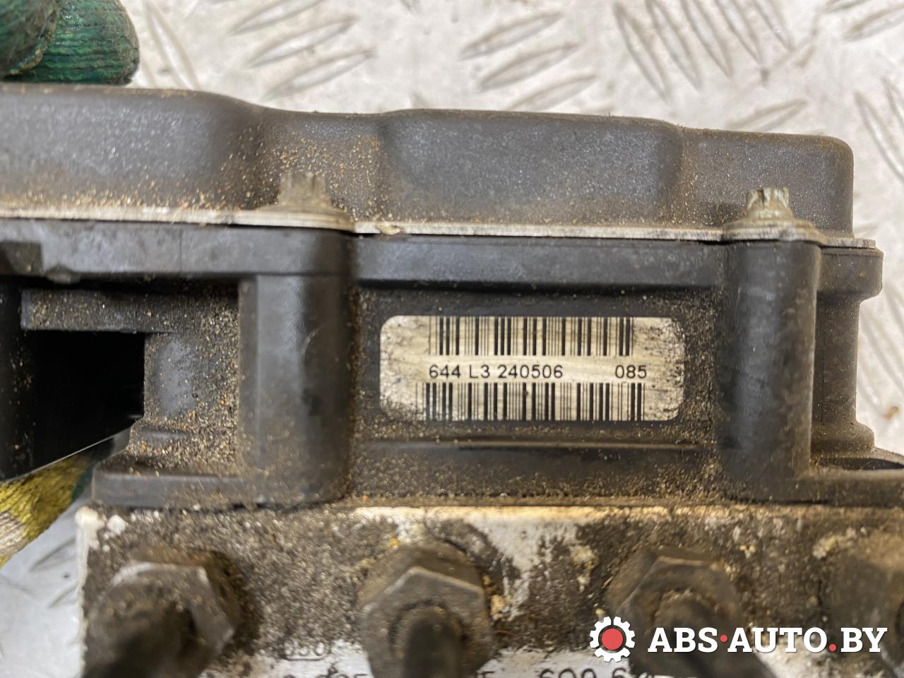 блок ABS Skoda Fabia 2 поколение (5J) 2009, 1.4 л., дизель, 6Q0907379AG, Q0907379AGH05, 644L3240406, 0265231715, 600614417P, 600614427, 0265800512 - фото №1