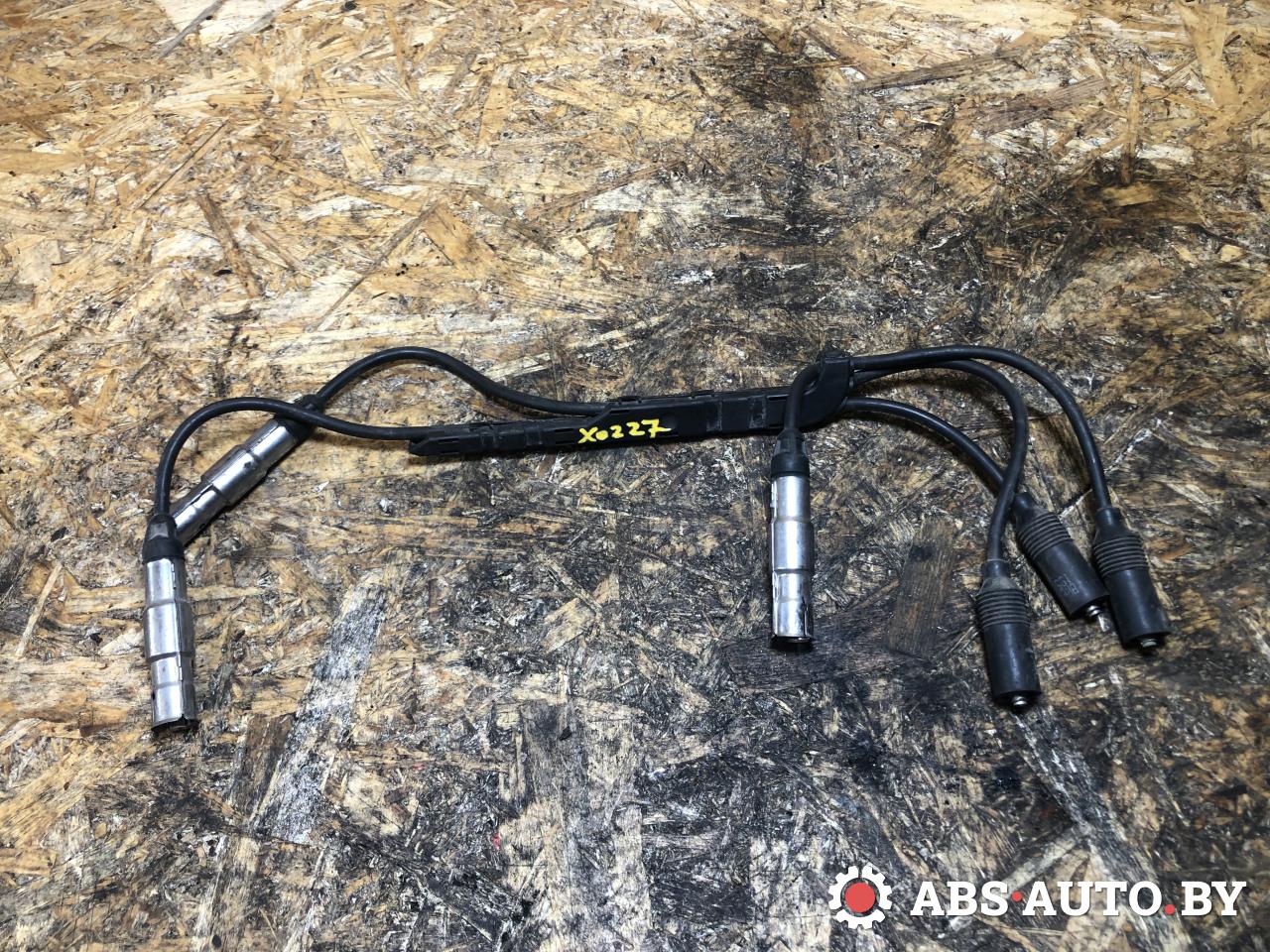 провод высоковольтный Volkswagen Golf 3 поколение 1995, 1.6 л., бензин, 037905487B - фото №1