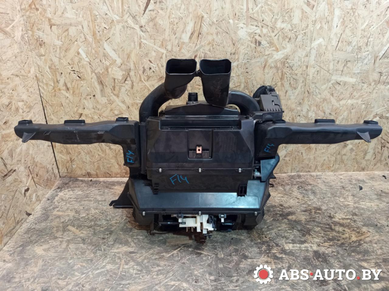 отопитель в сборе (печка) Mercedes-Benz Vito W639 2005, 2.2 л., OM 646.982, дизель, МКПП, микроавтобус, A6398301160 - фото №1