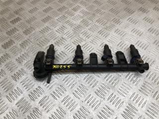 топливная рампа Renault Scenic 1 поколение 1998, 1.6 л., бензин, 7700864726, 866313