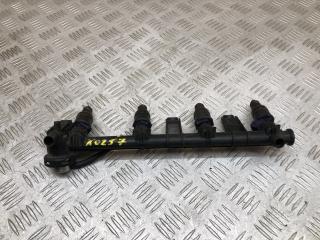 топливная рампа Renault Scenic 1 поколение 1998, 1.6 л., бензин, 7700864726, 866313, 0280160560