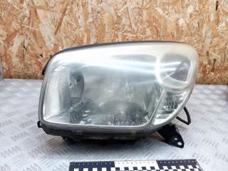 фара левая Toyota RAV4 2 поколение (XA20) [рестайлинг] 2005, 2.0 л., дизель, МКПП