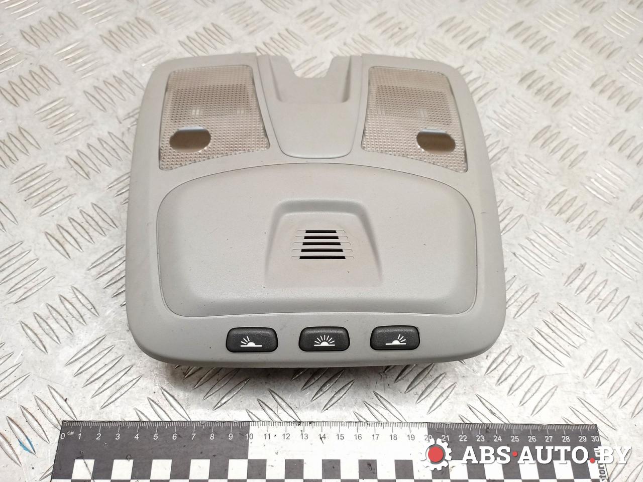 фонарь салона (плафон) Volvo XC70 1 поколение 2004, 2.4 л., дизель, АКПП, универсал, 30669623, 5044247, 5043355 - фото №1