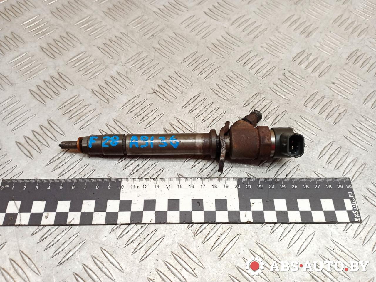 форсунка Volvo XC70 1 поколение 2004, 2.4 л., дизель, АКПП, универсал, 8658352, 0445110078, 0445110077, 0986435120, 30756063, 30777314, 31303259, 8602669, 8627319, 8658350, 8658351, 8658353 - фото №1