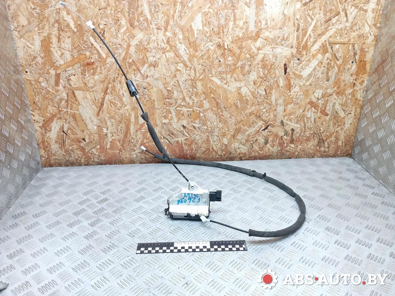 замок двери сдвижной Citroen Berlingo 2 поколение (B9) 2011, 1.6 л., дизель, МКПП, PSA828414, ARMA01859 - фото №1