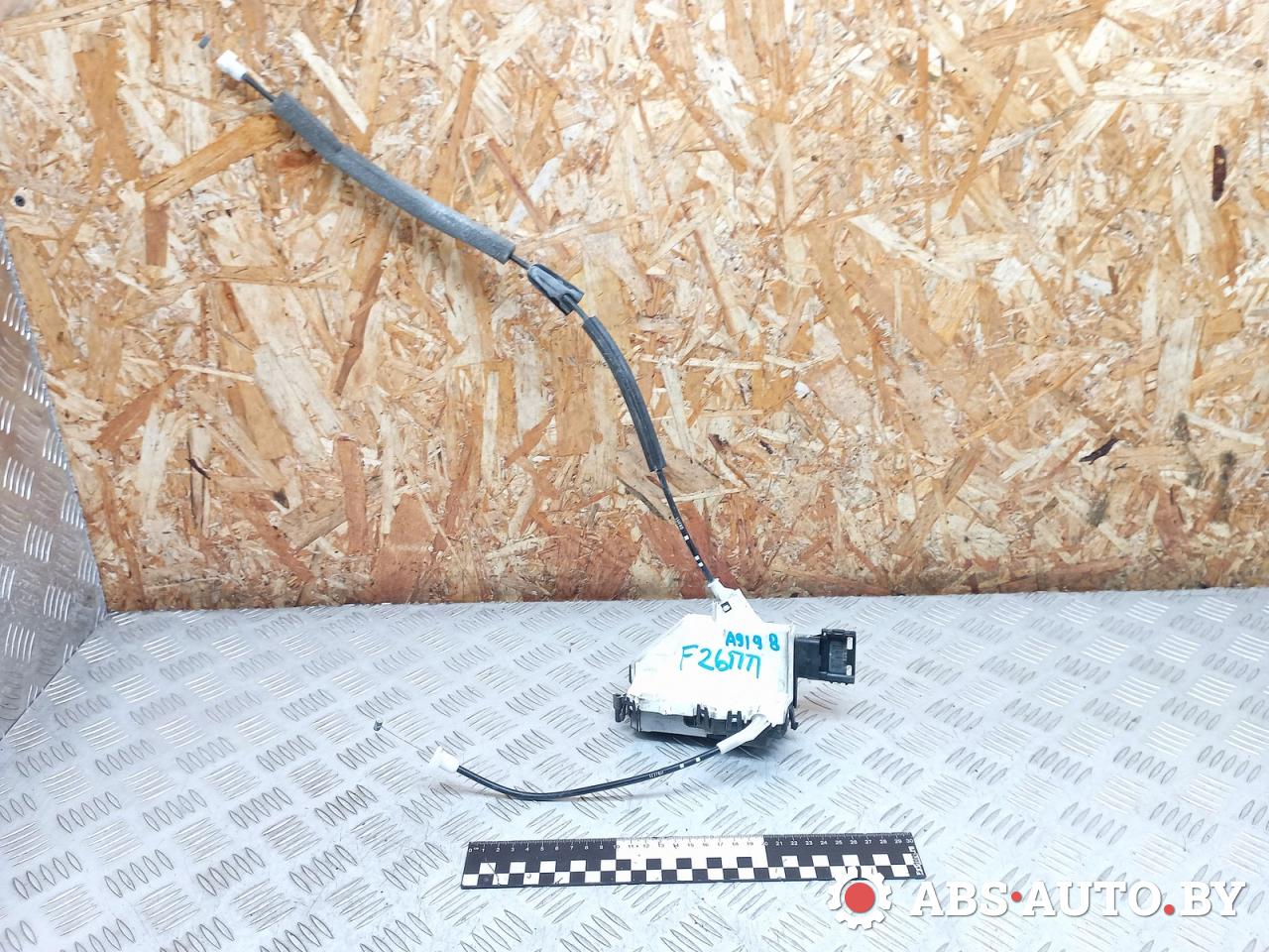 замок двери передней правой Citroen Berlingo 2 поколение (B9) 2011, 1.6 л., дизель, МКПП, PSA828405, ARMA01851 - фото №1