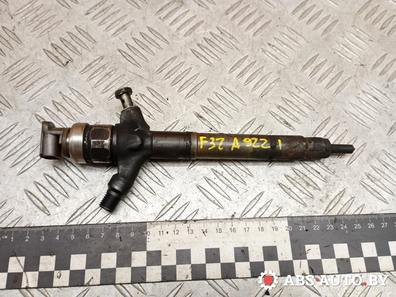 форсунка Toyota RAV4 3 поколение (XA30) 2006, 2.2 л., дизель, МКПП, внедорожник 5 дв., 236700R020, 2367009140, 2367009210, 2367009290, 236700R070, 236700R120, 236700R170, 0950007640, DCRI107640, FIN1730LW, FIN1730MT - фото №1