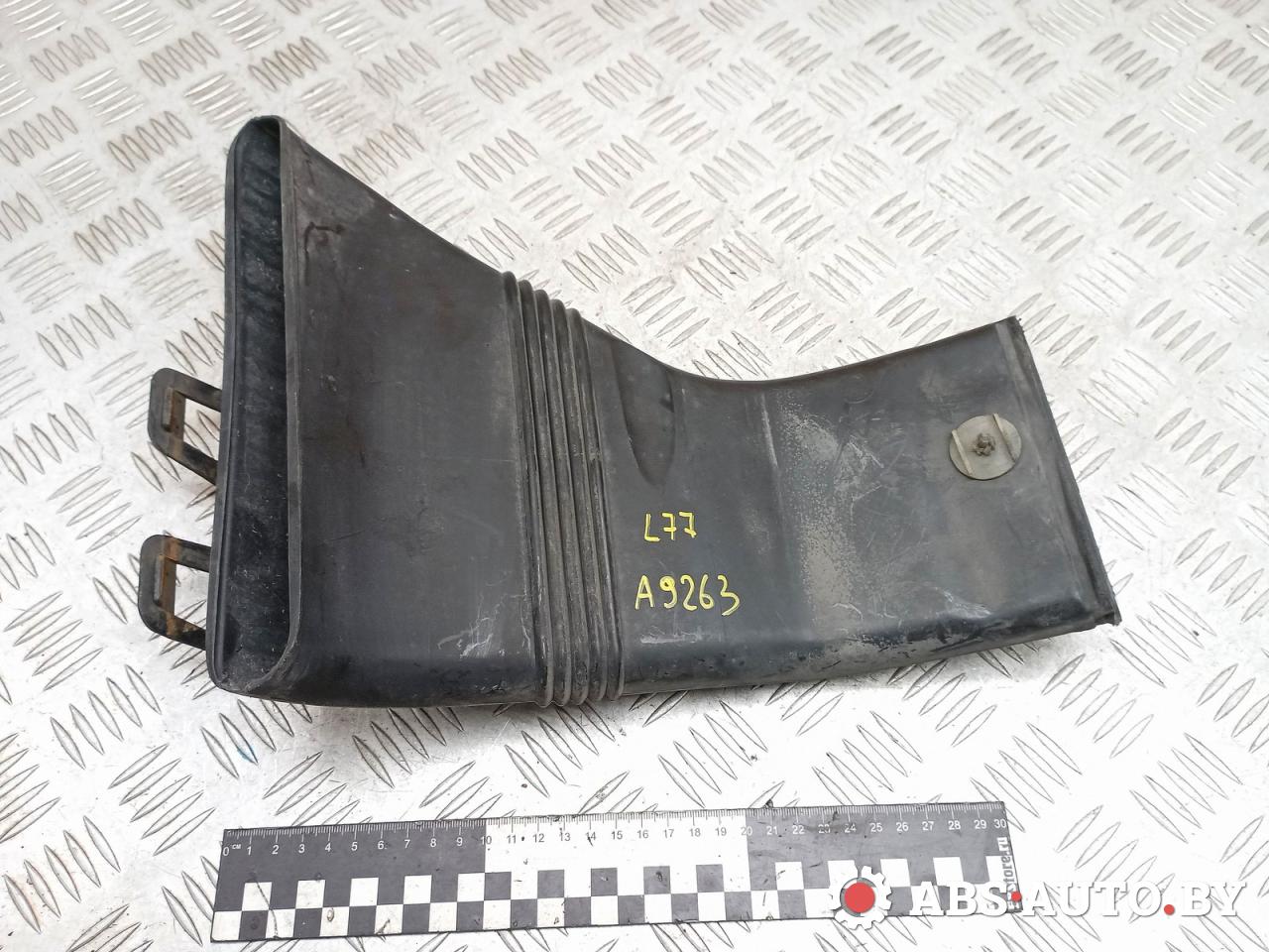 воздухозаборник Peugeot 407 1 поколение 2006, 2.0 л., дизель, АКПП, универсал, 9652757680, M02004A100 - фото №1