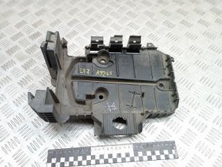 полка аккумулятора Peugeot 407 1 поколение 2006, 2.0 л., дизель, АКПП, универсал, 9645693080