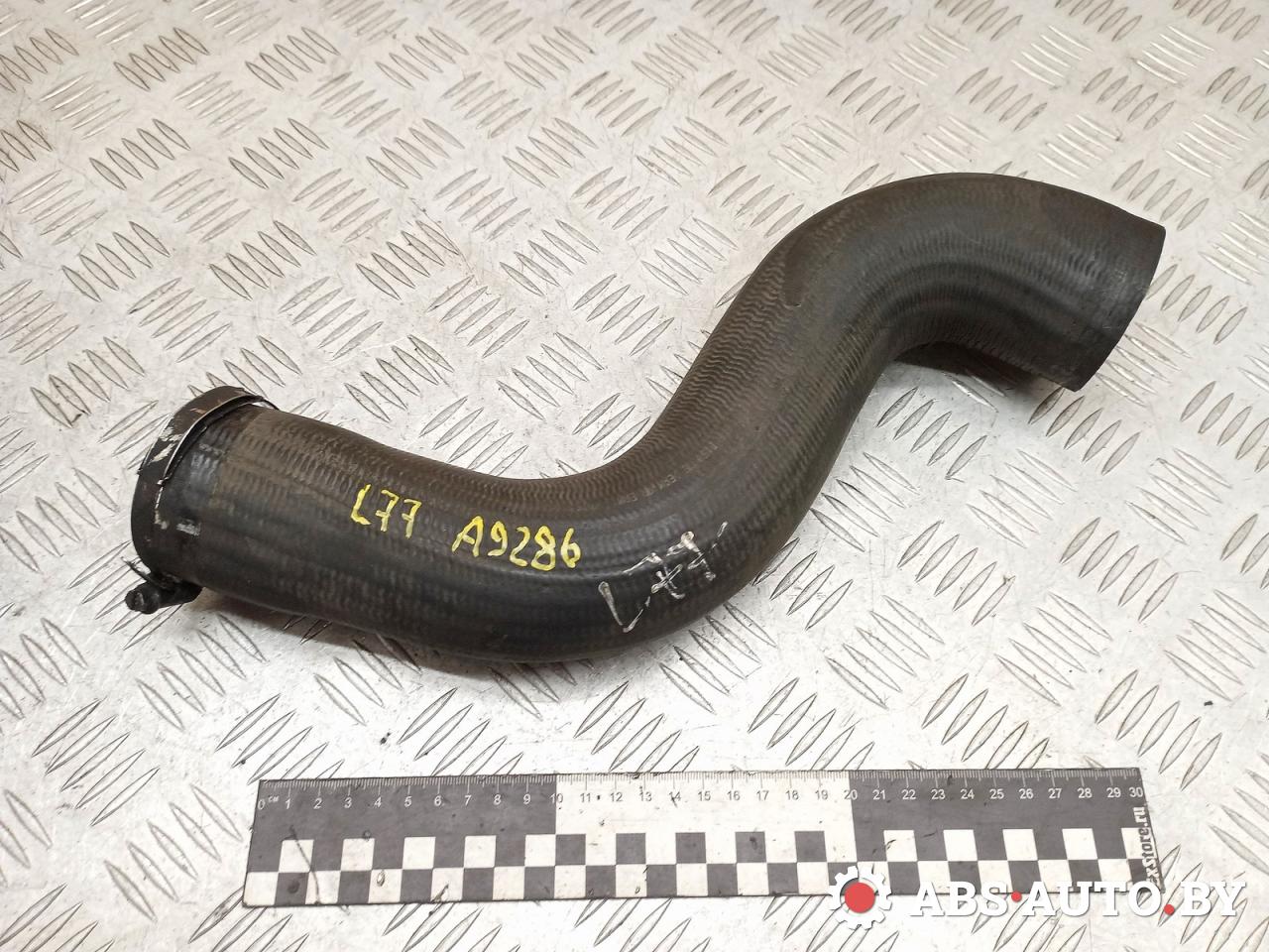 патрубок интеркулера Peugeot 407 1 поколение 2006, 2.0 л., дизель, АКПП, универсал - фото №1