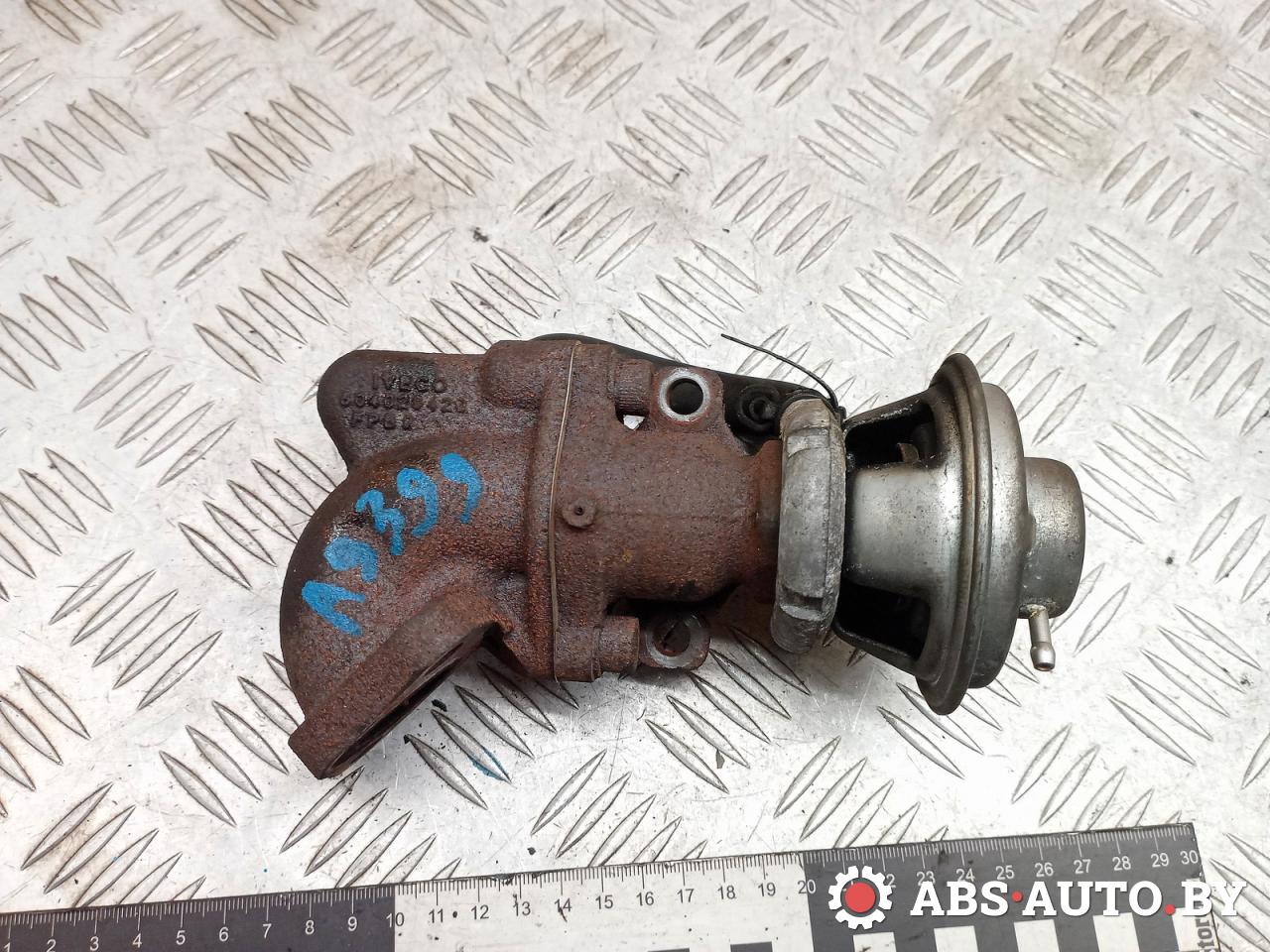 клапан EGR IVECO Daily 4 поколение 2009, 2.3 л., дизель, МКПП, фургон, 504029420 - фото №1