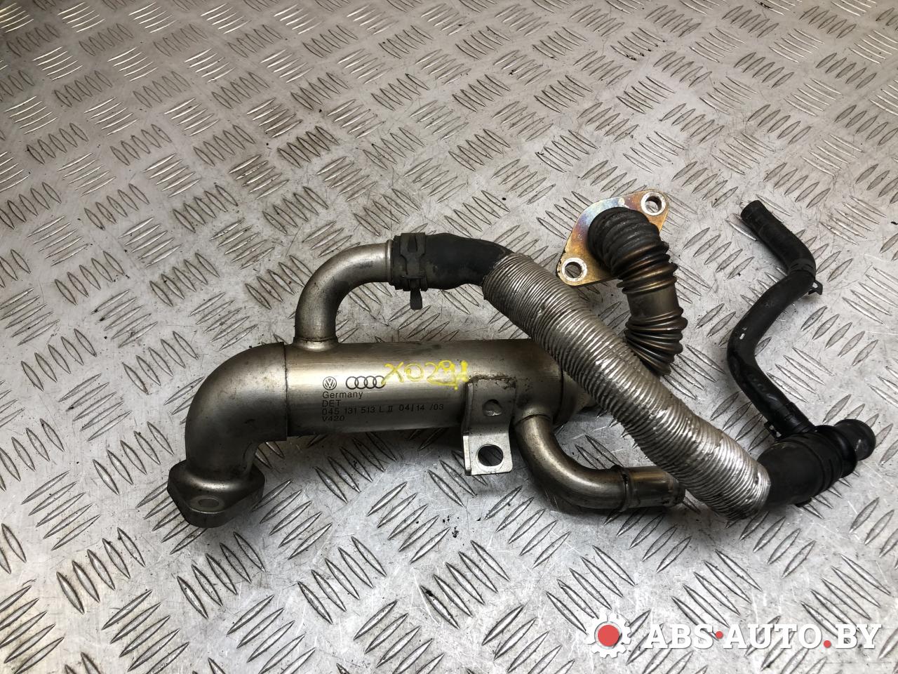 охладитель EGR / Радиатор EGR Skoda Fabia 1 поколение (6Y) 2003, 1.4 л., дизель, 045131513L - фото №1