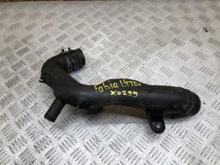 патрубок интеркулера Skoda Fabia 2 поколение [рестайлинг] 2012, 1.4 л., дизель, 6Q0129654BD