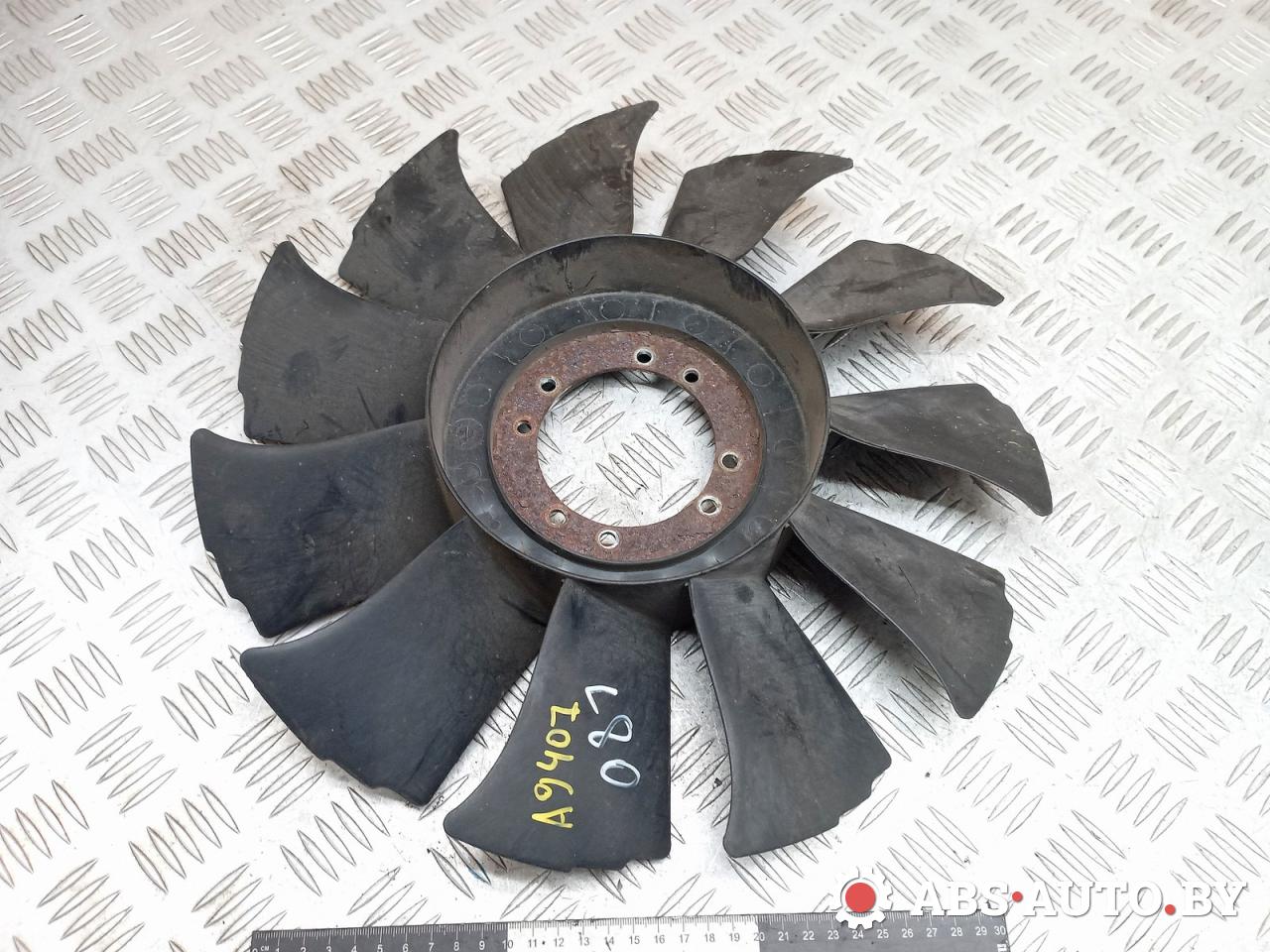 крыльчатка вентилятора (лопасти) IVECO Daily 4 поколение 2009, 2.3 л., дизель, МКПП, фургон, 504024647, 504024647EA506063 - фото №1