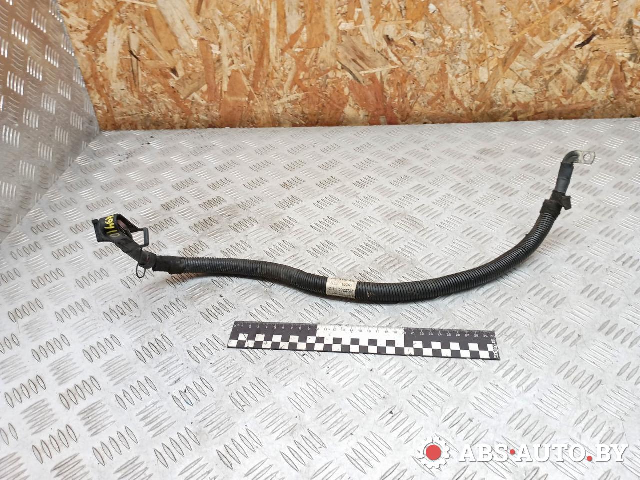 плюсовой провод аккумулятора IVECO Daily 4 поколение 2009, 2.3 л., дизель, МКПП, фургон, 69500772 - фото №1