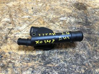 фланец (тройник) системы охлаждения Volkswagen Touran 1 поколение 2005, 2.0 л., дизель, 038121132G