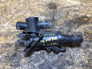 корпус термостата Peugeot 807 1 поколение 2008, 2.0 л., дизель, 9656182980, 9655414180