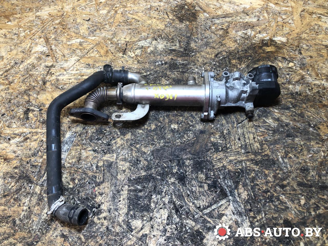 клапан EGR Ford C-Max 1 поколение 2006, 2.0 л., дизель, 9645689780, 25344058, 171883, 9645689680, 875816W, 9645689880, 37465X03 - фото №1