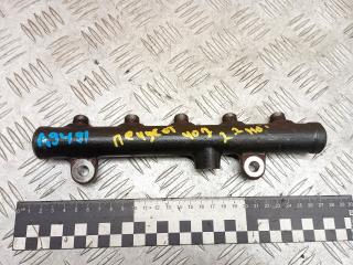 топливная рампа Peugeot 407 1 поколение 2005, 2.0 л., дизель, 9654726280