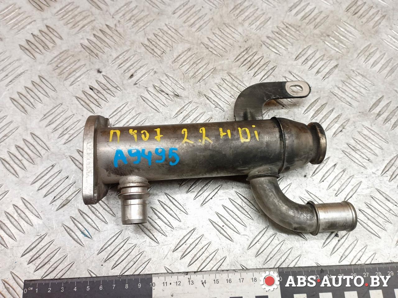 охладитель EGR / Радиатор EGR Peugeot 407 1 поколение 2005, 2.0 л., дизель, 9645689780 - фото №1