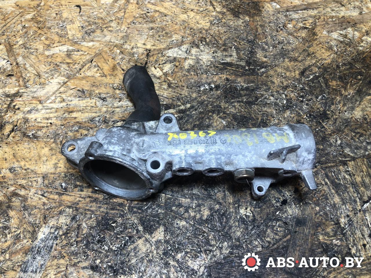 корпус термостата Mercedes-Benz C-Класс W202/S202 1995, 1.8 л., бензин, 1112030473 - фото №1