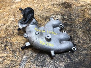 коллектор впускной Skoda Fabia 2 поколение (5J) 2009, 1.4 л., дизель, 038129637B, 045129713F