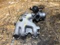 коллектор впускной Skoda Fabia 2 поколение (5J) 2009, 1.4 л., дизель, 038129637B, 045129713F - фото №2