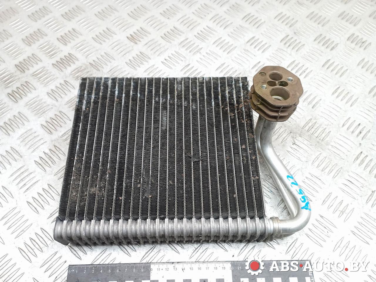 испаритель кондиционера Renault Scenic 2 поколение 2005, 1.5 л., дизель, МКПП, передний привод - фото №1