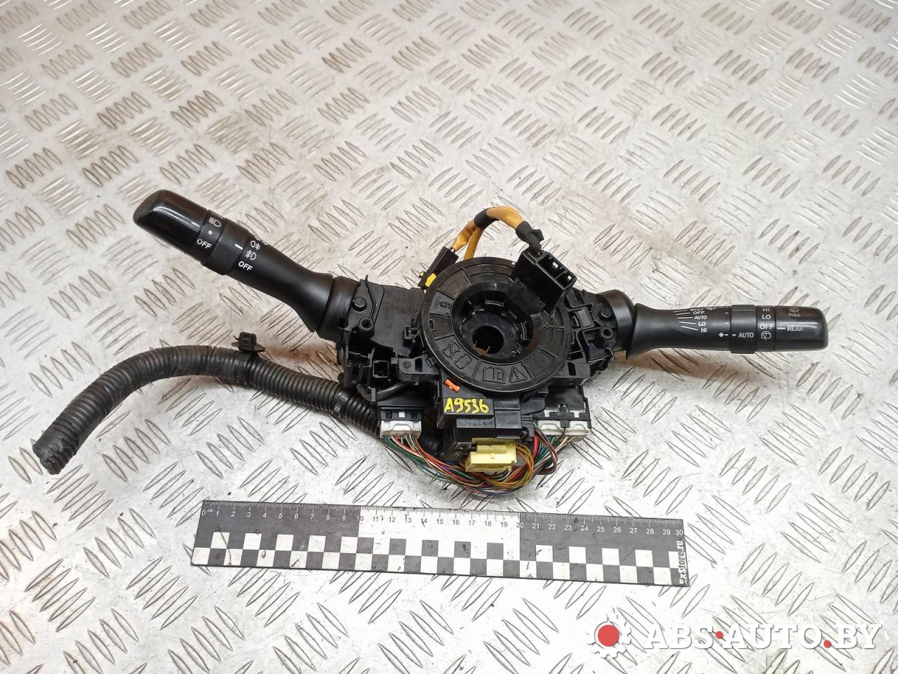 переключатель подрулевой (стрекоза) Toyota RAV4 3 поколение (XA30) 2006, 2.2 л., дизель, МКПП, внедорожник 5 дв., 4211017F219, 173848, 17F100 - фото №1