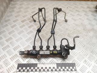 топливная рампа Citroen Berlingo 2 поколение (B9) 2011, 1.6 л., дизель, МКПП, 9654592680, 9655465480