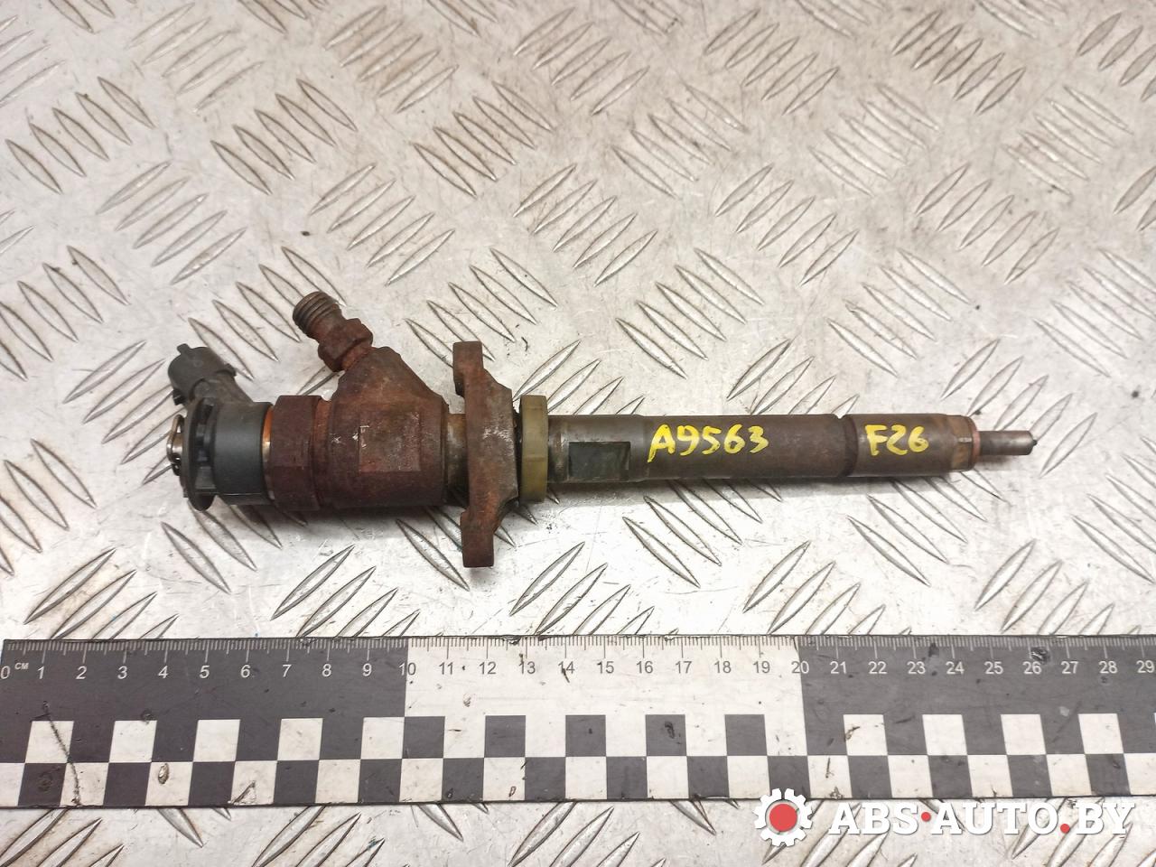 форсунка Citroen Berlingo 2 поколение (B9) 2011, 1.6 л., дизель, МКПП, 0445110311, 0986435146, 1609849980, 1980L1, FIB1163LW - фото №1