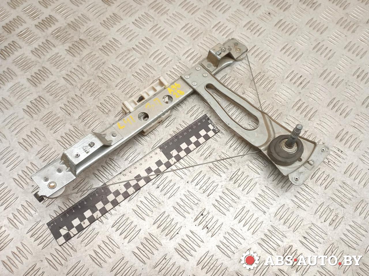 стеклоподъемник задний правый Citroen C3 1 поколение 2006, 1.6 л., бензин, АКПП, хетчбэк 5 дв., 9639817380 - фото №1